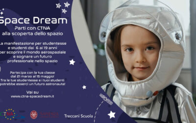 Space Dream, iscrizioni fino al 15 maggio