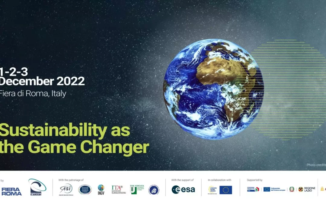 New Space Economy European Expoforum a Roma dall’1 al 3 dicembre