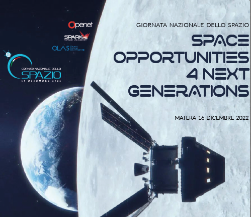 Space Opportunities 4 Next Generations