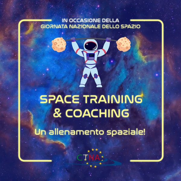“Space Training & Coaching” – Al via le iscrizioni per le scuole