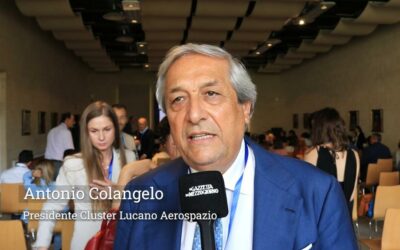 Il Sistema Lucano dell’Aerospazio protagonista al Simposio