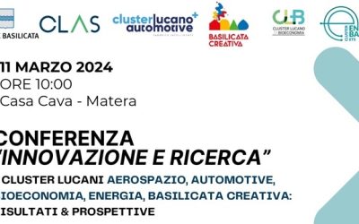 Conferenza Innovazione e Ricerca – 11 marzo a Matera