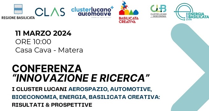 Conferenza Innovazione e Ricerca – 11 marzo a Matera