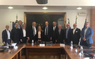 Incontro in Regione con il Presidente Bardi