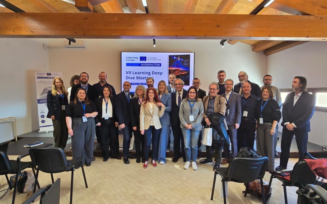 Il CLAS protagonista al VII LDD di SATSDIFACTION