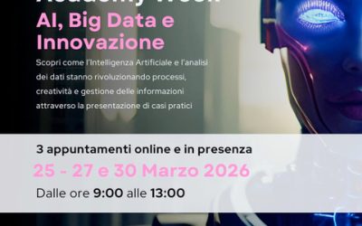 Academy Week “Heritage & Digital Transformation” – Progetto EDIH HSL il 25, 27 e 30 marzo al CNR a Tito