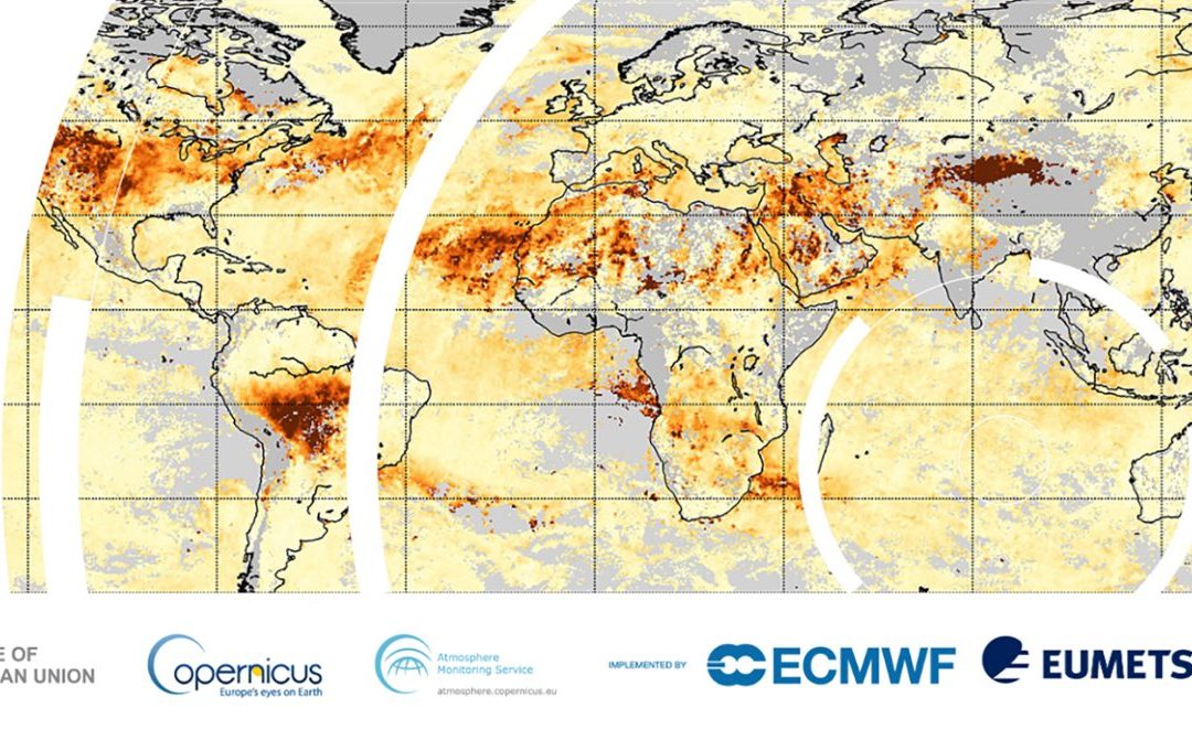 SA, EUMETSAT ed ECMWF organizzano il 7° Training internazionale sulla composizione atmosferica