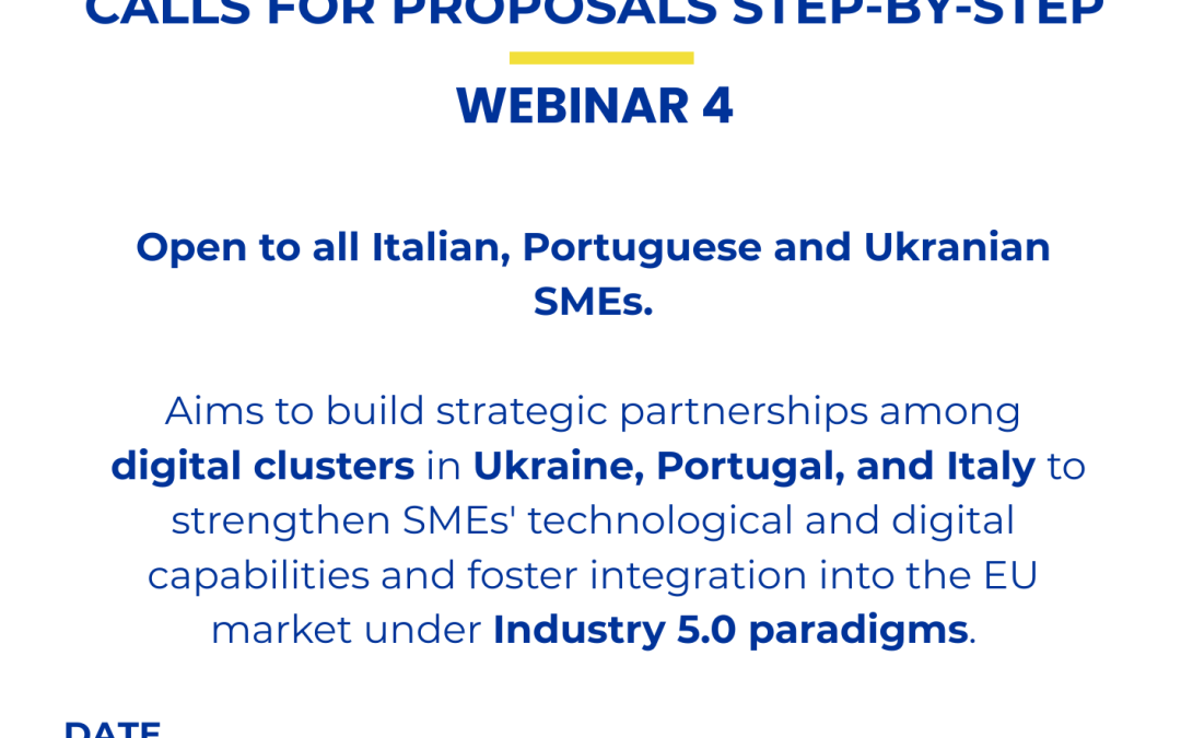 EU Funding Unlocked -Webinar 4