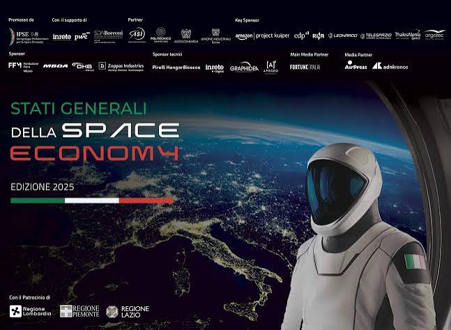 Stati Generali della Space Economy a Milano 31 ottobre | Pirelli Hangar Bicocca