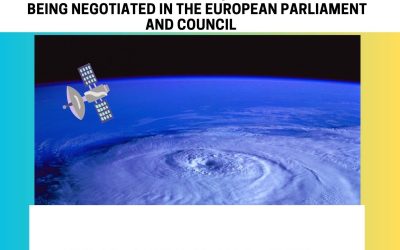 Registrazione webinar “EU Space Package (EU Space Act and Vision for a European Space Economy)”