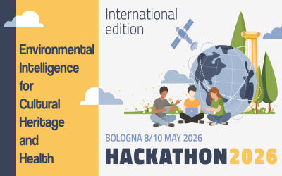 Nuova edizione Hackathon 2026 “Environmental Intelligence for Cultural Heritage and Health”