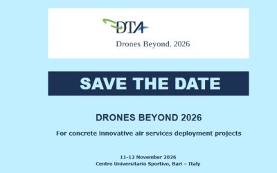 Iscrizioni aperte per “Drones Beyond 2026”