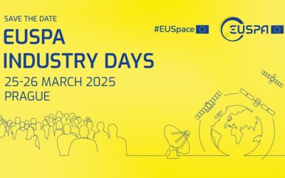 EUSPA Industry Days 2025 a Praga e on line il 25 e 26 marzo 2025