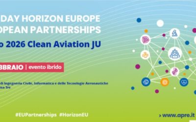 EVENTO | Infoday Horizon Europe European Partnerships Bando 2026 Clean Aviation JU – 27 febbraio, Roma e online