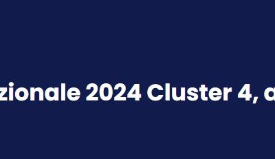Follow up Info day nazionale su Cluster 4 – Digital, Industry and Space del 25 ottobre 2024