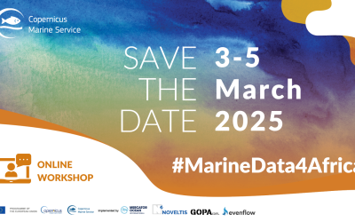 Marine Data 4 Africa 2025: Copernicus promuove l’uso dei dati satellitari per la Blue Economy
