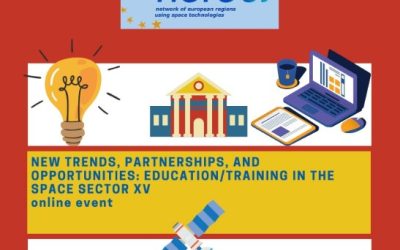 Iscrizioni aperte per Education/training in the Space sector XV: Popular/new studies in the space sector and training programmes in Europe
