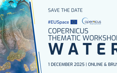 Copernicus Thematic Workshop on Water: dati satellitari e innovazione per la gestione delle risorse idriche