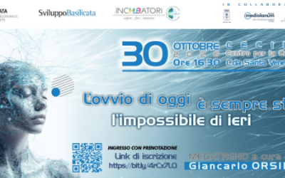 Il 30 ottobre a Tito “Visione strategica dell’innovazione”